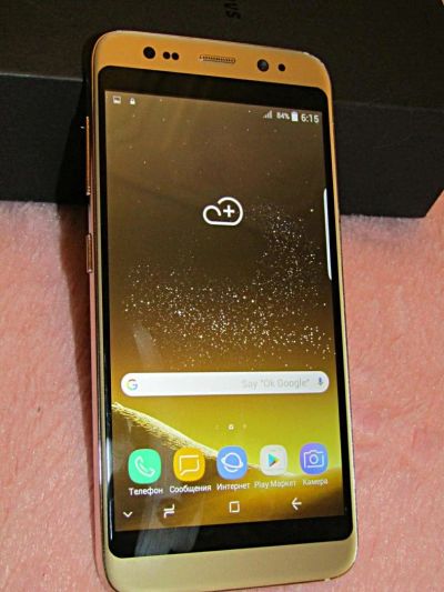 Лот: 11176540. Фото: 1. Samsung galaxy S8 edge (реплика... Смартфоны