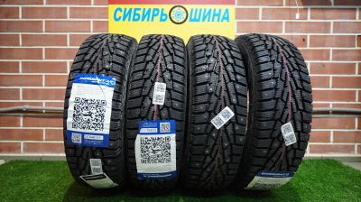 Лот: 23427798. Фото: 1. Cordiant Snow Cross 175/65 R-14... Шины