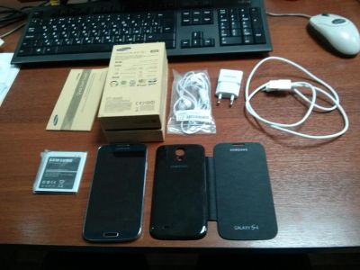 Лот: 3754653. Фото: 1. Samsung Galaxy S4 I9500 (Кореец... Смартфоны