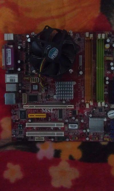 Лот: 3340724. Фото: 1. Материнская плата MSI MS-7210... Материнские платы