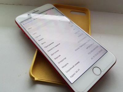 Лот: 10908368. Фото: 1. IPhone 7 plus 128gb куплен 11... Смартфоны