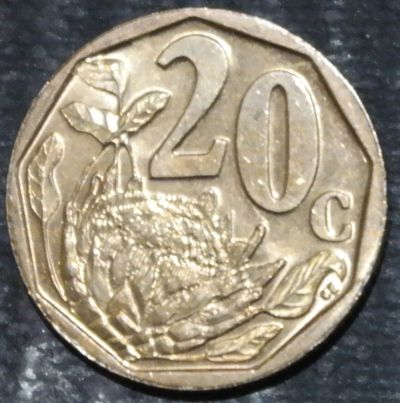 Лот: 17439648. Фото: 1. Экзотика с рубля (25033) ЮАР. Остальные страны