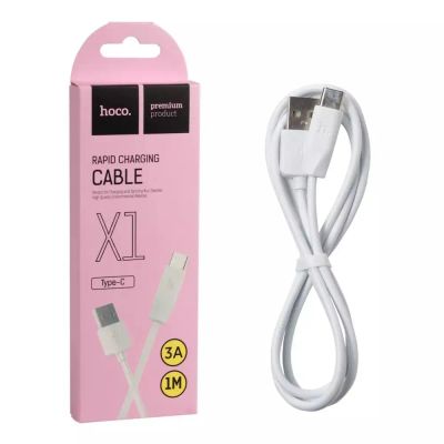 Лот: 20743391. Фото: 1. Кабель Hoco X1 USB Type A - USB... Дата-кабели, переходники