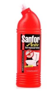 Лот: 20761691. Фото: 1. Средство Sanfor Аctive Антиржавчина... Бытовая химия