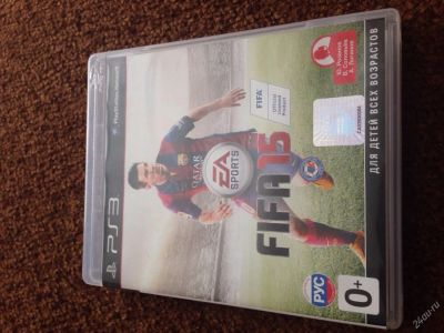 Лот: 6331764. Фото: 1. Диск FIFA 15 для playstation 3... Игры для консолей