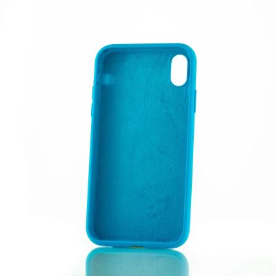 Лот: 15881315. Фото: 1. iPhone XR чехол силиконовый с... Чехлы, бамперы