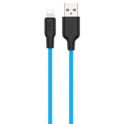 Лот: 17932196. Фото: 1. Кабель USB Lightning X21 Plus... Дата-кабели, переходники
