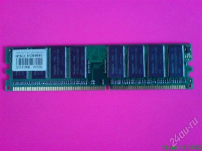 Лот: 484210. Фото: 1. Память новая Hynix 512Mb DDR 400. Оперативная память