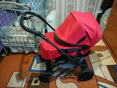 Лот: 11054080. Фото: 1. Коляска Peg-perego Uno. Коляски