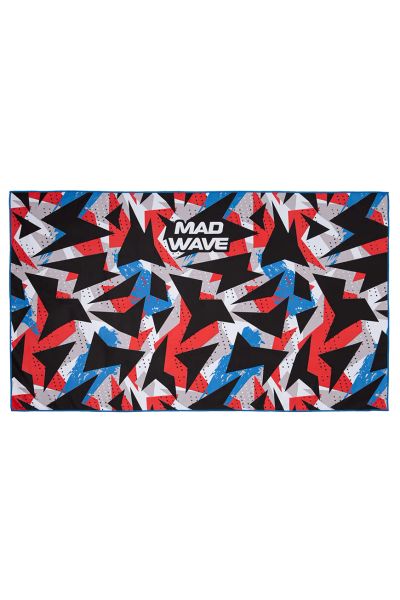 Лот: 25046907. Фото: 1. Полотенце из микрофибры Mad Wave... Другое (водный спорт)
