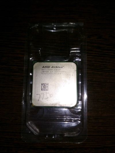 Лот: 11427130. Фото: 1. AMD Athlon 64x2 7750 2.7 ГГц двухъядерный... Процессоры