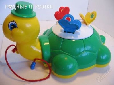 Лот: 1740426. Фото: 1. каталка черепашка. Другое (игрушки)