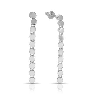 Лот: 23894516. Фото: 1. Серьги-пусеты TALANT из золота. Серьги, каффы