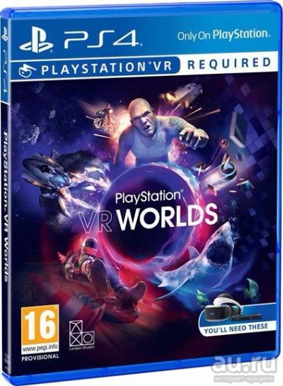 Лот: 15400682. Фото: 1. PlayStation VR Worlds (только... Игры для консолей