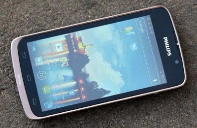Лот: 10510415. Фото: 1. Philips Xenium W832. Кнопочные мобильные телефоны