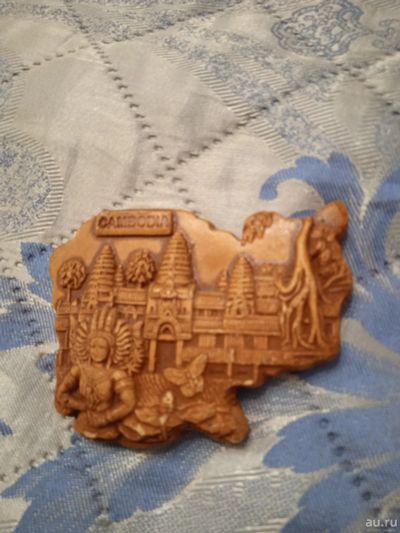Лот: 18571165. Фото: 1. Магнит Камбоджа-16. Магниты сувенирные