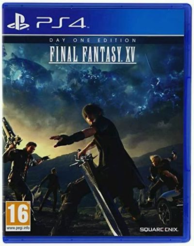 Лот: 12435750. Фото: 1. Final Fantasy XV PS4. Игры для консолей