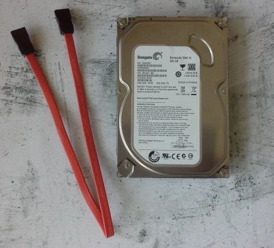 Лот: 13293115. Фото: 1. Жесткий диск Seagate HDD 500 Gb... Жёсткие диски