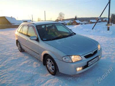 Лот: 727800. Фото: 1. Продам Mazda Familia 1998г. Автомобили