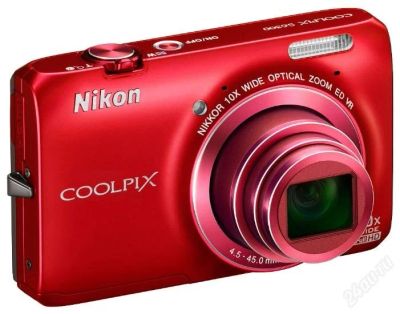 Лот: 2056976. Фото: 1. Nikon Coolpix S6300. Цифровые компактные