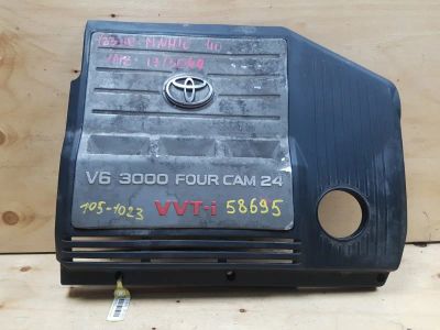 Лот: 18825961. Фото: 1. Крышка двигателя Toyota Alphard... Двигатель и элементы двигателя