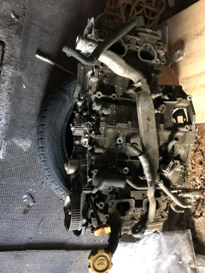 Лот: 10471611. Фото: 1. двигатель subaru EJ 202. Двигатель и элементы двигателя