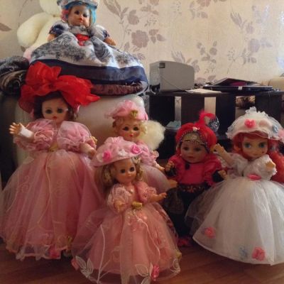 Лот: 10687326. Фото: 1. Кук ла. Куклы и аксессуары