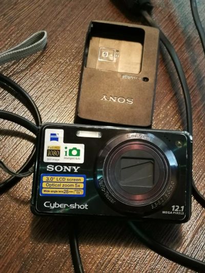 Лот: 17401415. Фото: 1. Sony Cyber-shot DSC-W290 —компактная... Цифровые компактные