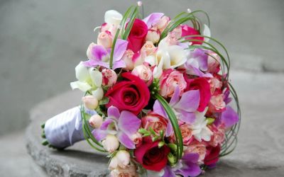 Лот: 7263618. Фото: 1. Сборный букет. Цветы на Щорса... Свежие цветы