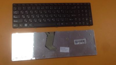 Лот: 9878288. Фото: 1. Клавиатура Y570-RU, MP-10K5, 25011789... Клавиатуры для ноутбуков