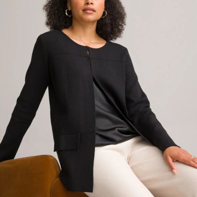 Лот: 24223962. Фото: 1. Кардиган LaRedoute. Свитеры, толстовки, худи