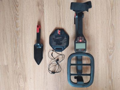 Лот: 16365958. Фото: 1. Металлоискатель minelab go find... Металлоискатели, металлодетекторы
