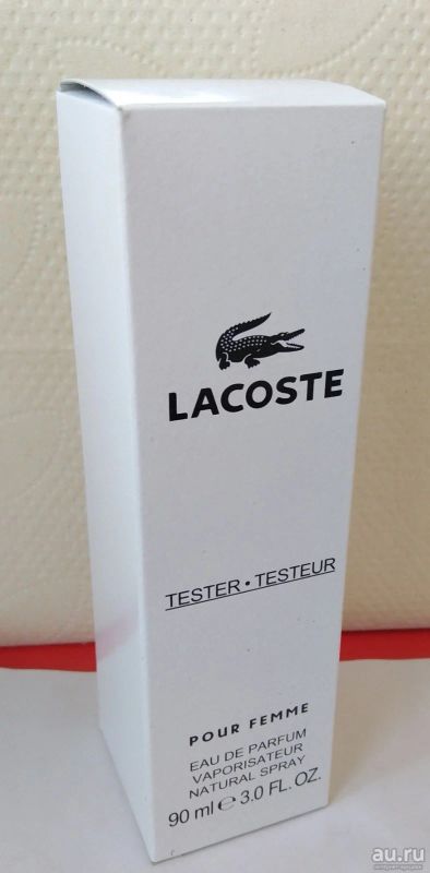 Лот: 4096327. Фото: 1. Парфюмированная вода Lacoste pour... Женская парфюмерия