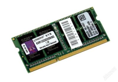 Лот: 2325584. Фото: 1. Модуль памяти SO-DIMM 8ГБ DDR3... Оперативная память