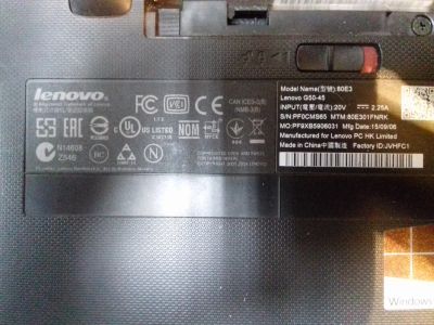 Лот: 13226967. Фото: 1. Шлейф матрицы ноутбука Lenovo... Шлейфы, кабели, переходники