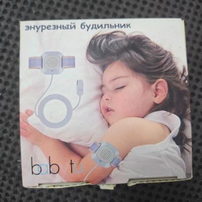 Лот: 24965971. Фото: 1. Энурезный будильник. Другое (домашний быт)