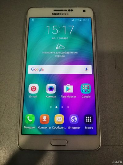 Лот: 14322806. Фото: 1. Смартфон Samsung Galaxy A7 (SM-A700FD... Смартфоны
