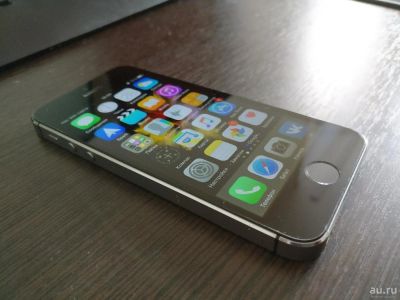 Лот: 9749240. Фото: 1. IPhone 5s 16gb. Смартфоны