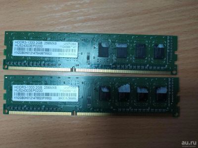 Лот: 15672944. Фото: 1. DDR3 4gb Elpida, память (2x 2gb... Оперативная память