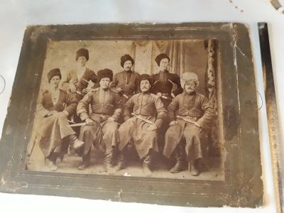 Лот: 12585515. Фото: 1. Старинная фотография царских времён... Фотографии