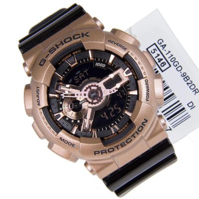 Лот: 6398799. Фото: 1. Casio G-Shock Analog-Digital GA-110GD-9B2DR... Оригинальные наручные часы