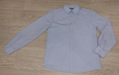 Лот: 20519945. Фото: 1. Рубашка/сорочка Chessford(светло-голубая... Рубашки, блузки, водолазки