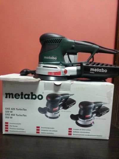 Лот: 8422466. Фото: 1. Продам шлифмашину Metabo SXE 450... Электроинструмент