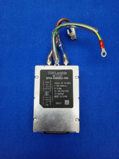 Лот: 25008888. Фото: 1. RPEN-04808EA-00A EMC Filter Сетевой... Запчасти для телевизоров, видеотехники, аудиотехники