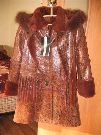 Лот: 3246382. Фото: 1. Дубленка. Верхняя одежда