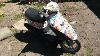 Лот: 2962615. Фото: 1. Honda dio 35. Мотороллеры, мопеды