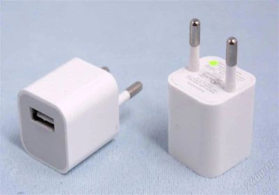 Лот: 863790. Фото: 1. USB зарядное для Apple iPhone... Зарядные устройства, блоки питания, адаптеры сетевые для смартфонов