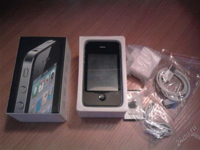 Лот: 1611879. Фото: 1. iphone Apple 4G. Смартфоны