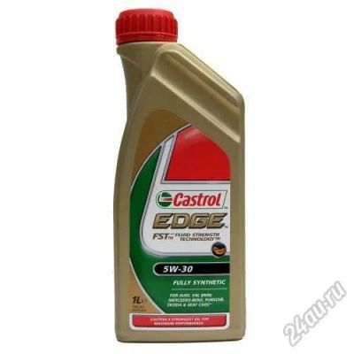 Лот: 5905364. Фото: 1. Castrol EDGE 5w30 1л. Масла, жидкости