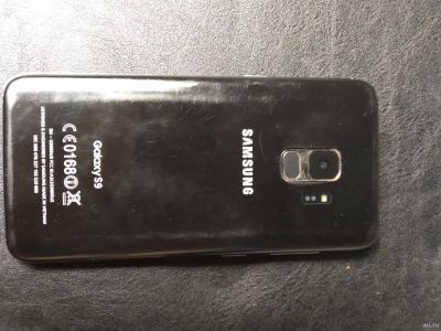 Лот: 12994458. Фото: 1. samsung galaxy s9. Смартфоны